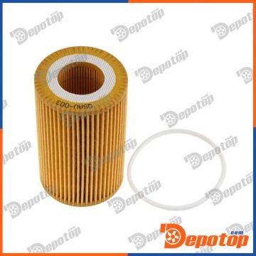 Filtre à huile pour AUDI | 10-ECO135, 25.247.00